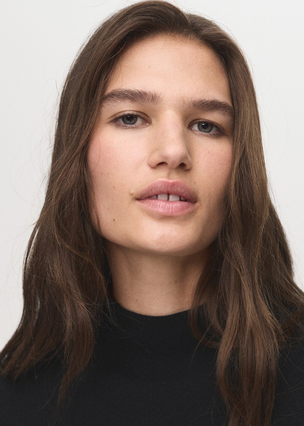 Джемпер с воротником perkins