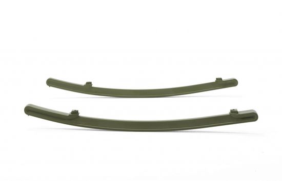 Кресло-качалка Folio пластиковое зеленое Nardi Италия