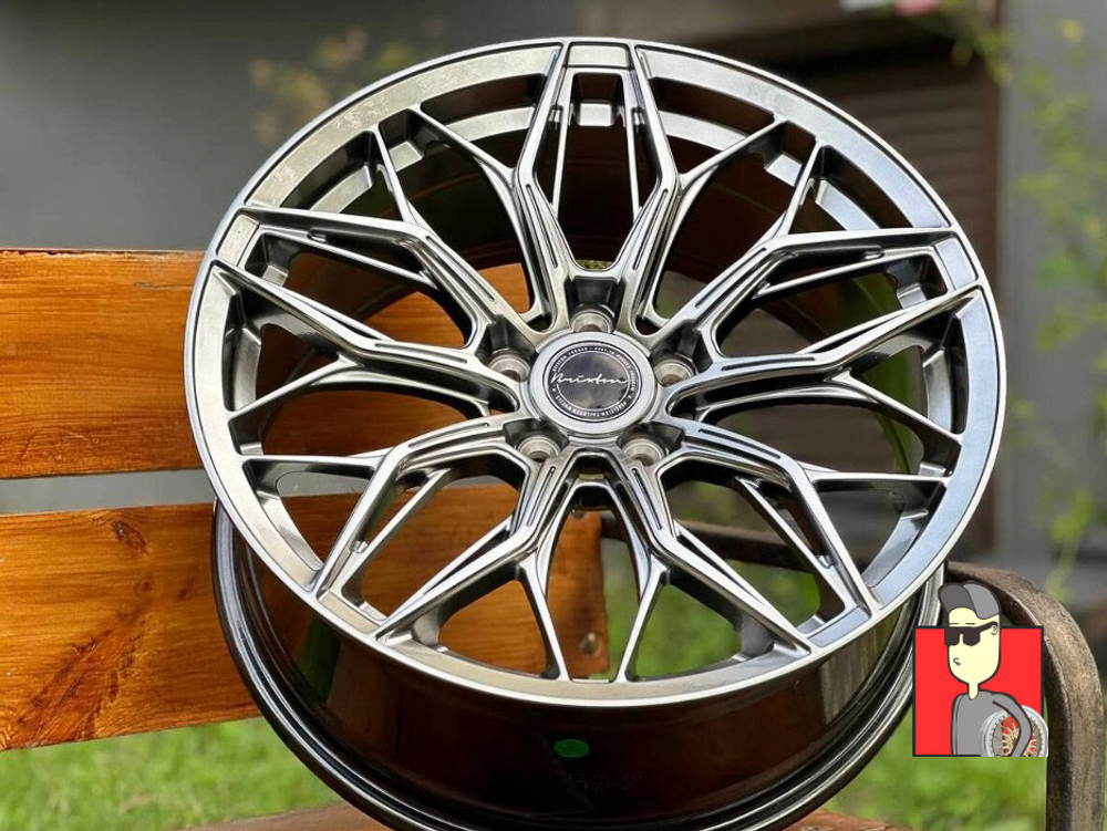 Комплект дисков Brixton Forged Titan TF96 19x8.5 et35 5x114.3