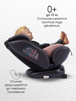 Автокресло детское AMAROBABY ST-3,Isofix класс D, группа 0+/1/2/3