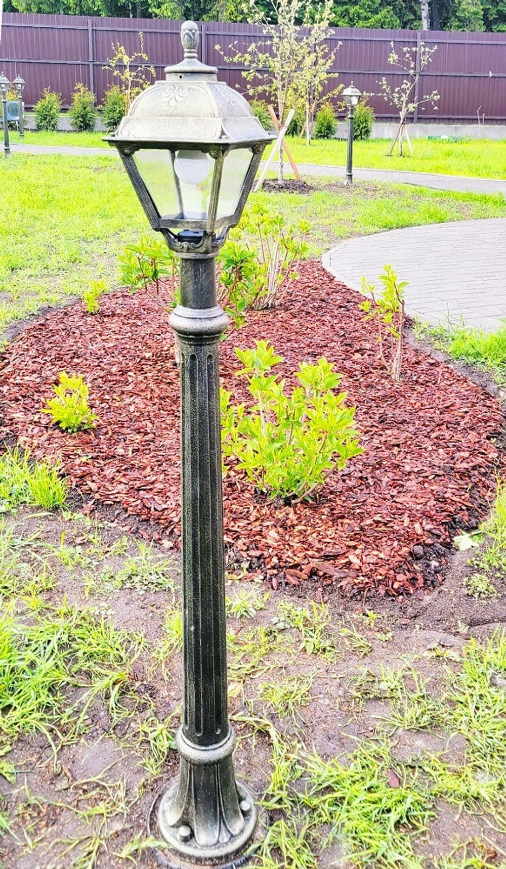 Садовый светильник-столбик FUMAGALLI ALOE.R/CEFA U23.163.000.BXF1R