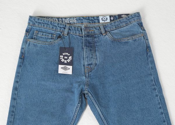 Джинсы Мужские Slim Vintage - фото 8