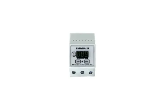 Реле напряжения DEVOLT Vp-40А 40А БАРЬЕР-41А 37763