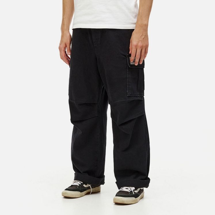 Брюки ANTEATER WideCargo-Denim, черный