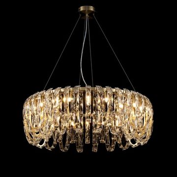 NW087-ф800*H280(1200) BRONZE (1) Люстра NW