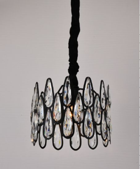 89014/1 BK (1) Люстра RL