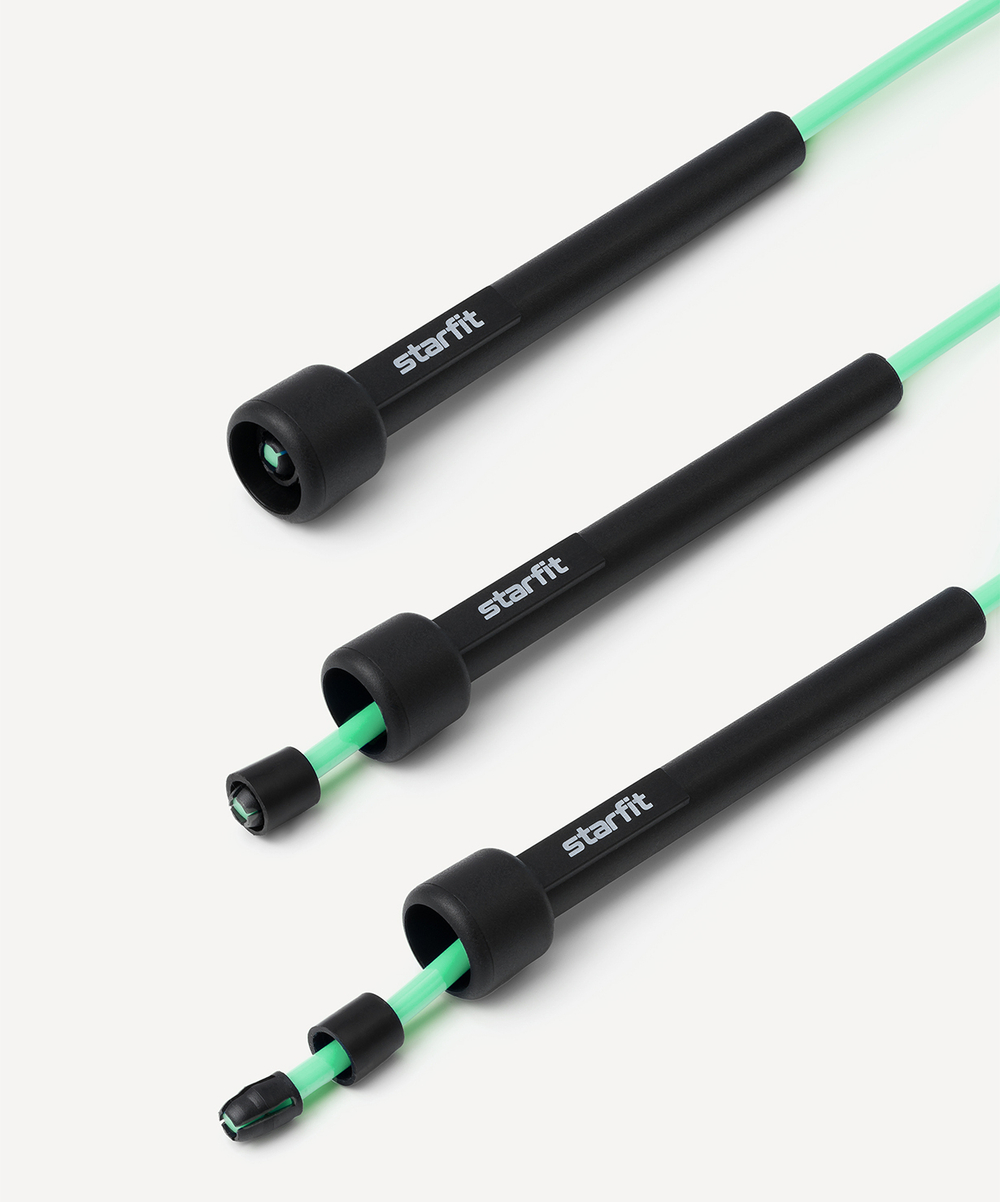 Скакалка RP-101, 3 м, зеленый