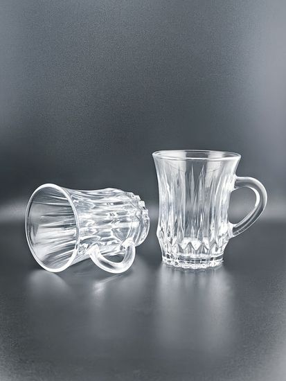 Набор кружек 6 шт. 200 мл. стекло