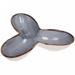 Менажница керамическая «Corsica blue» 17,8*3,5см