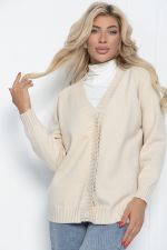 Кардиган Вилла (бежевый) Б11285 LT Collection