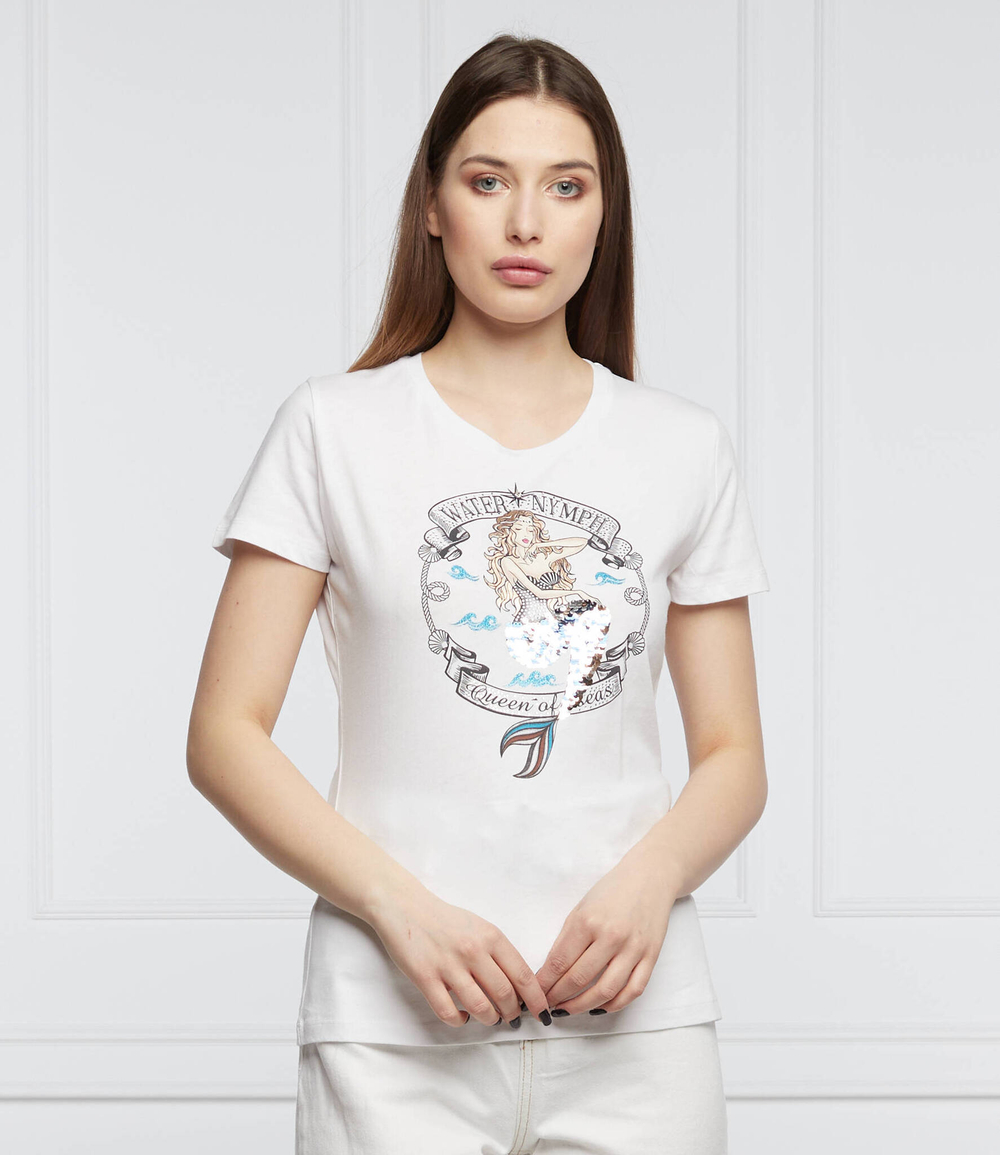 футболка Liu Jo - белый(WA2023 J6287)