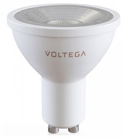 Лампа светодиодная Voltega Simple GU10 6Вт 2700K 7250
