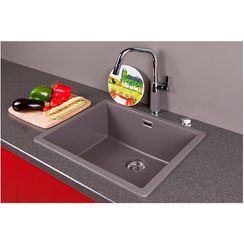 Мойка SCHOCK Brooklyn 60 Cristalite саббиа