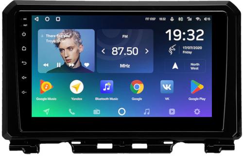 Магнитола для Suzuki Jimny 4 2018+ (без штатной КЗВ) - Teyes CC2 PLUS монитор 9" QLED, Android 10, Быстрая, SIM-слот