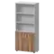 Шкаф СМШ-58Д2С2 Тип1  792x380x1990 Смарт