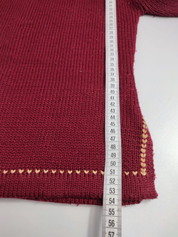 Свитер бордо 44-46 размер