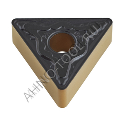 Пластина твердосплавная ISO TNMG160408-PMA ACP10E AHNO по стали, чистовая