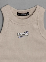 Топ для девочки летний