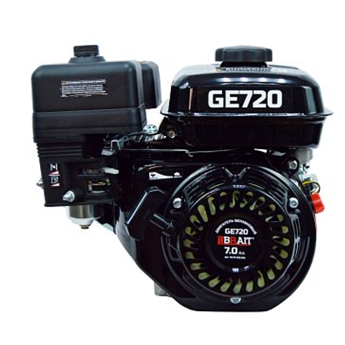 Двигатель 4-х такт. BRAIT GE720 (7л.с., вал 20мм)