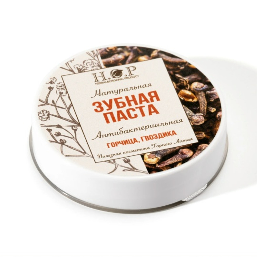Зубная паста (твердая/концентрат) / АНТИБАКТЕРИАЛЬНАЯ, ТМ НОР