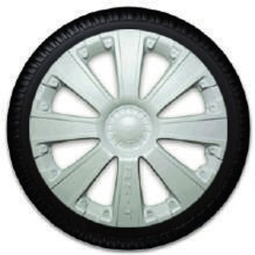 Колпак колеса R13 RS-T белый (в мешке 4 упак) (LION)