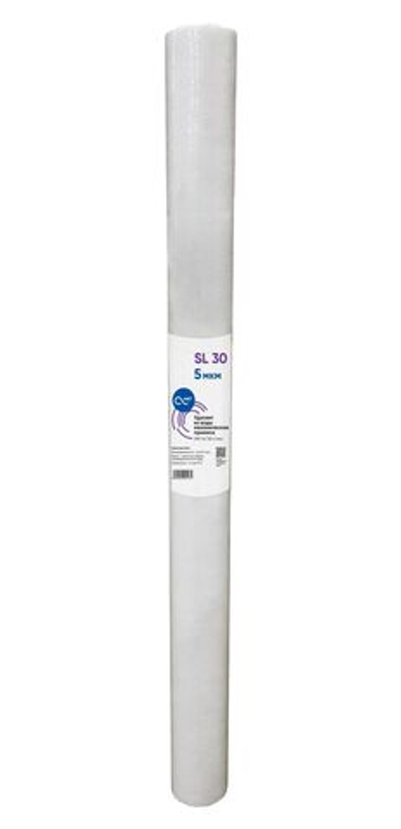 Картридж механической очистки SL30 (Slim Line, PP, 63/762 - 5 микрон) полипропилен вспененный