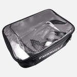Косметичка для хранения IPARIKMAHER большая прозрачная