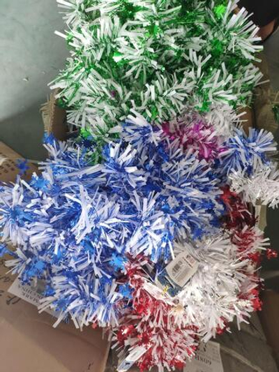 Мишура 2м*9см 5 слоев