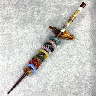 Кольца из камня