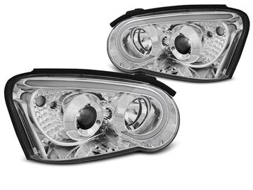 Фары передние SUBARU IMPREZA II GD 03-05 CHROME