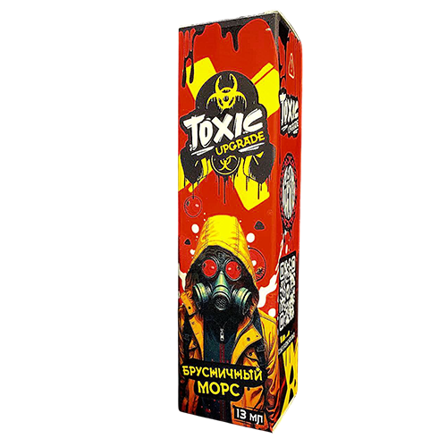 Ароматизатор Toxic Upgrade Брусничный морс 13мл