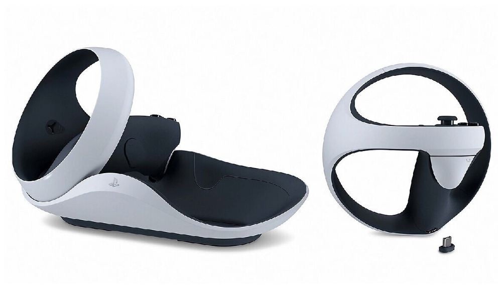 Шлем VR Sony PlayStation VR2, 120 Гц, базовая, белый