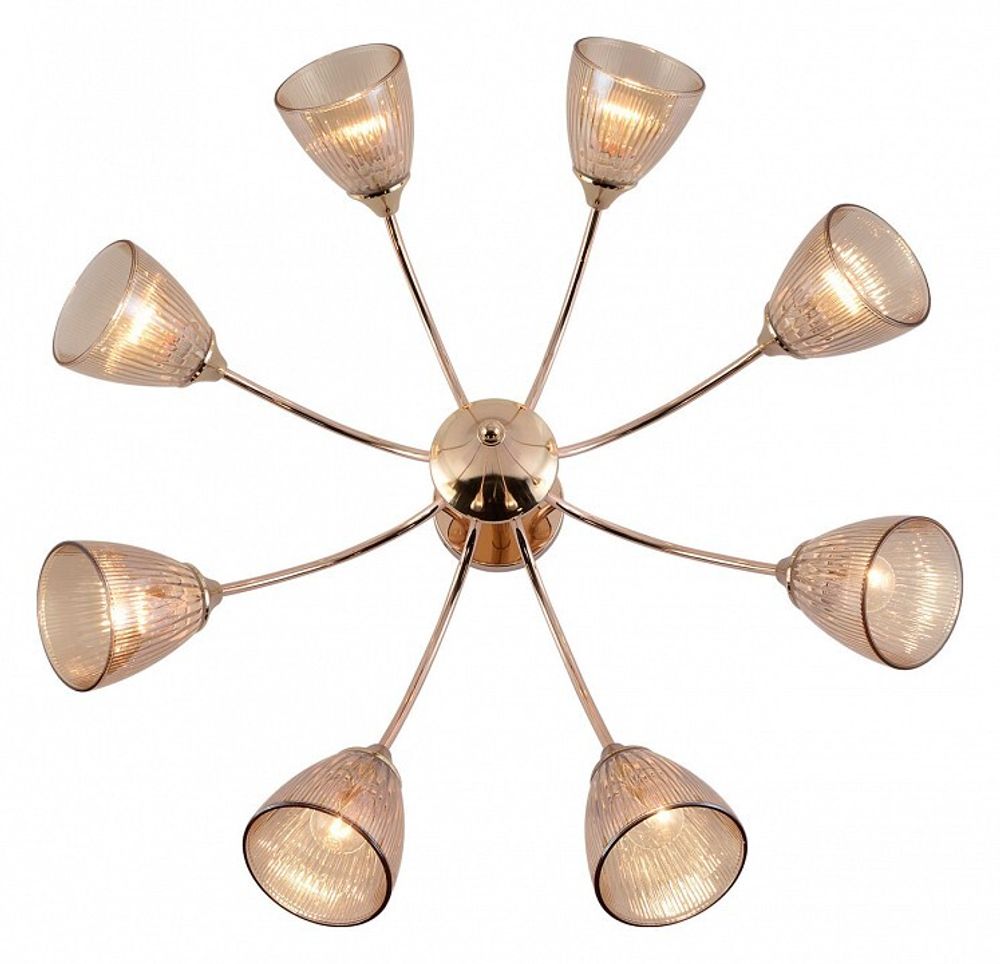 Люстра на штанге Escada Amelia 1129/8P