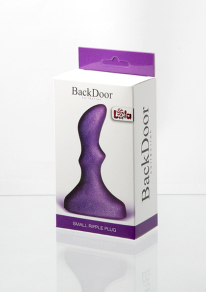 Lola games Small ripple plug - Анальный плаг