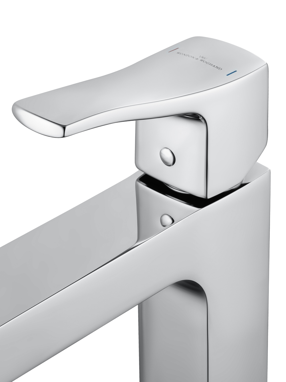 Смеситель для раковины высокий WONZON & WOGHAND FLEX, Хром (WW-88019072-CR)