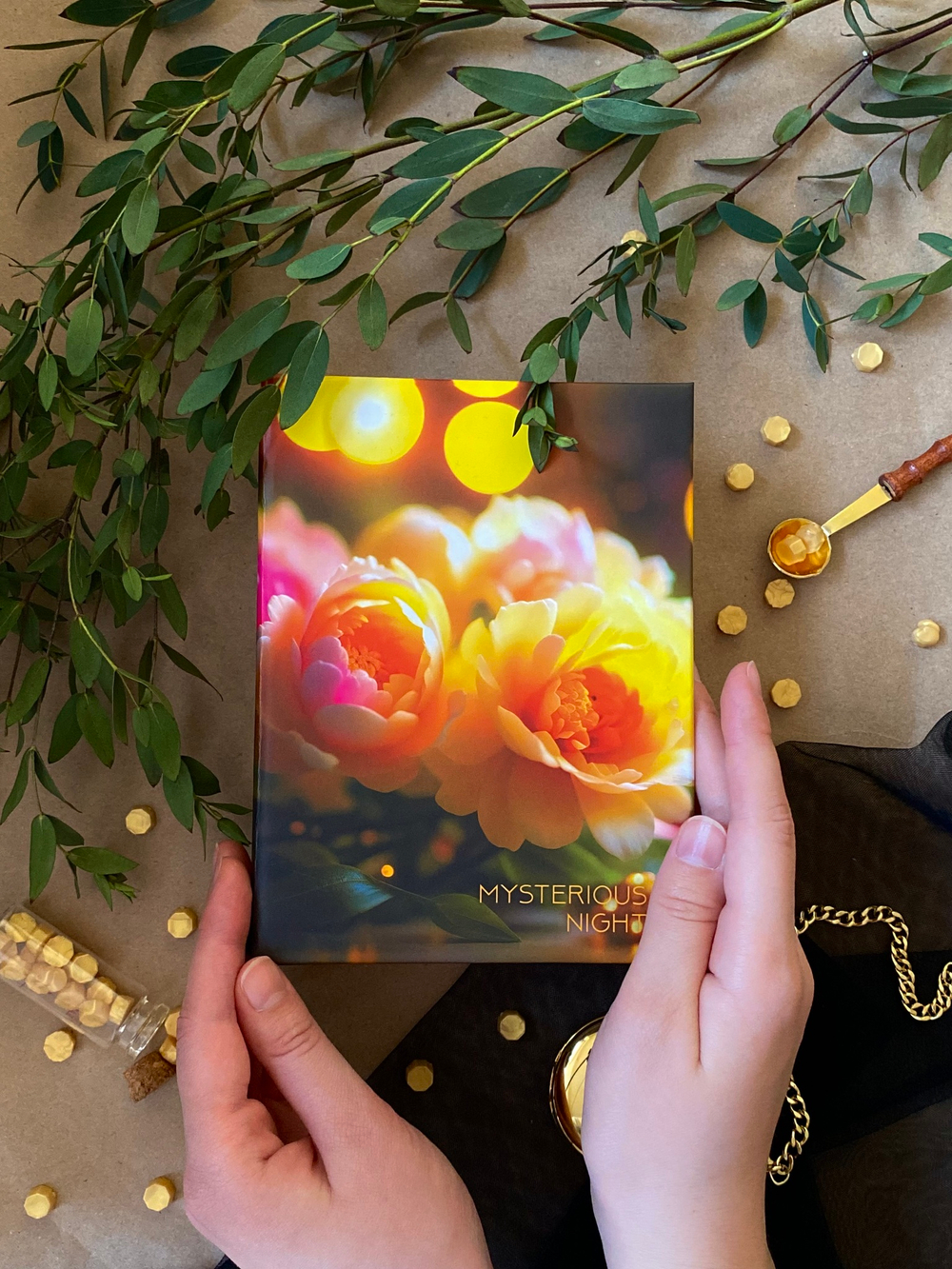 Фотоальбом на 100 фото 10х15 см, пластик. листы floral comfort 2