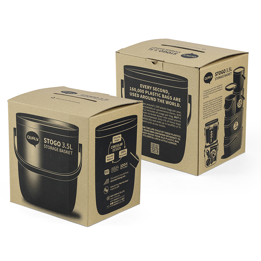 Контейнер для хранения stogo, 3,5 л, серый