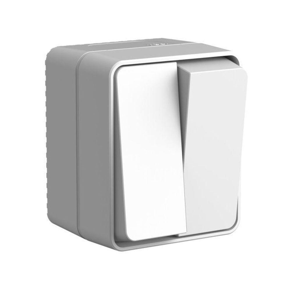 Выключатель 2-кл. ОП AtlasDesign PROFI IP54 10АХ сер. SE ATN543051 Выключатель 2-кл. ОП AtlasDesign PROFI IP54 10АХ сер. SE ATN543051