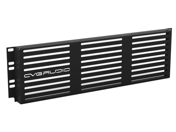 CVGAUDIO PSR-3U - защитная металлическая панель для ограничения доступа к органам управления
