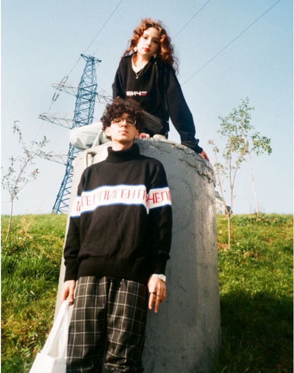 Свитер Черный - фото 12