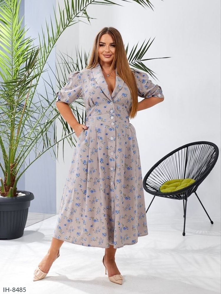 Платье IH-8485 Фабрика Моды