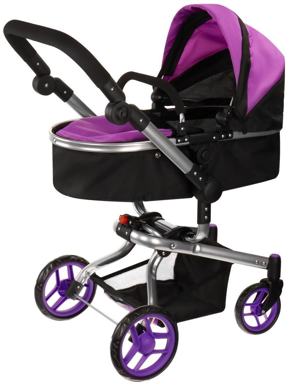 Коляска для кукол лежачая (69х42х80см) в коробка (Арт. 9695B )