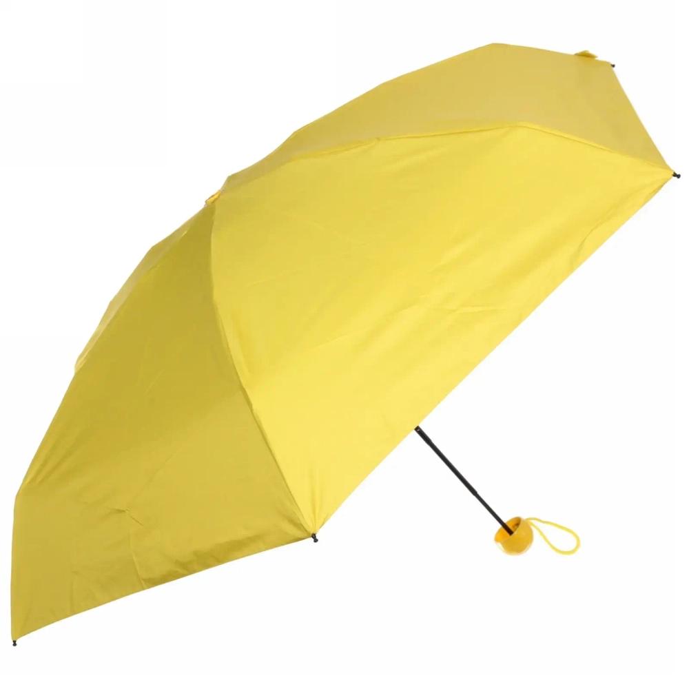 Зонт женский механический в пласт. тубе «Ультрамарин», микс 4 цвета, 8 спиц, d-90см, длина в слож. виде 19см