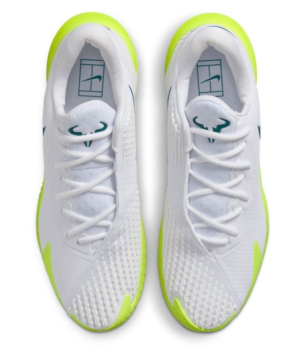 Мужские кроссовки теннисные Nike Zoom Vapor Cage 4 Rafa - белый