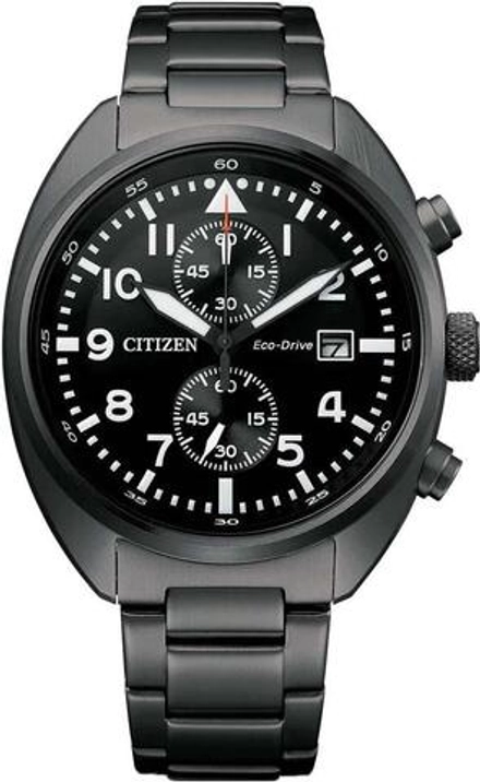 Мужские японские наручные часы Citizen CA7047-86E