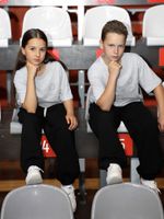 Брюки для мальчика Успех-4 Виотекс ЧЁРНЫЙ