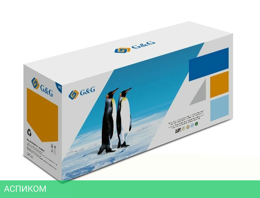 Картридж G&G GG-TK5220BK черный