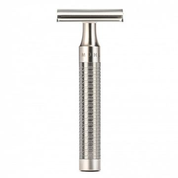 Т-образная бритва MUEHLE ROCCA, сталь, closed comb