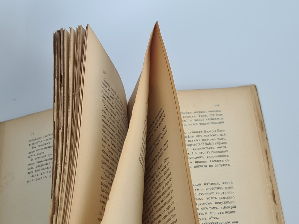 "Луг зеленый. Книга статей". Андрей Белый. 1910г.