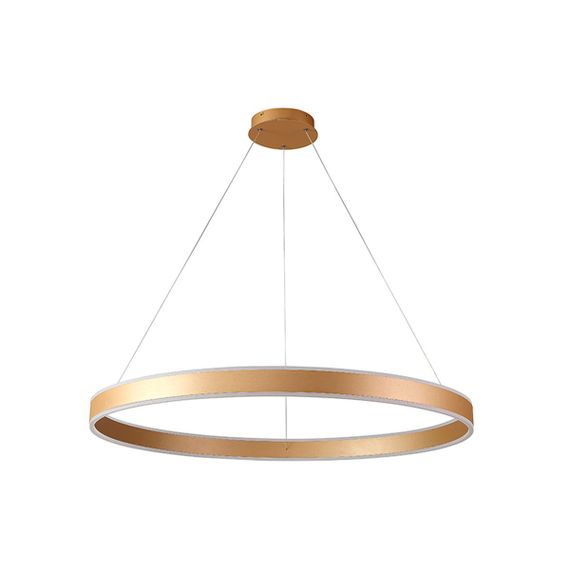 Подвесная люстра Crystal Lux MUCHOS SP88W LED D1000 GOLD